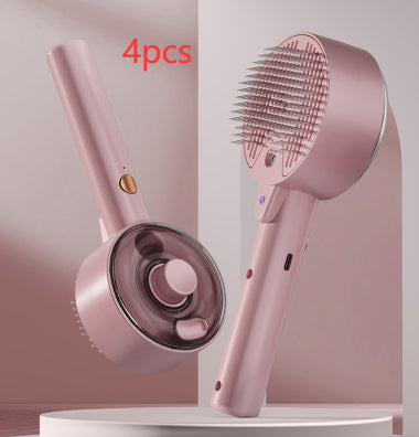 Steam Hair Remover  Self Cleaning Dog Brush