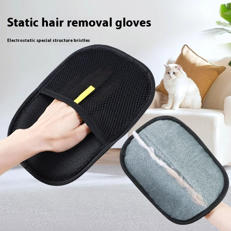 Pet Hair Remover Mitt  Deshedding Brush Glove
