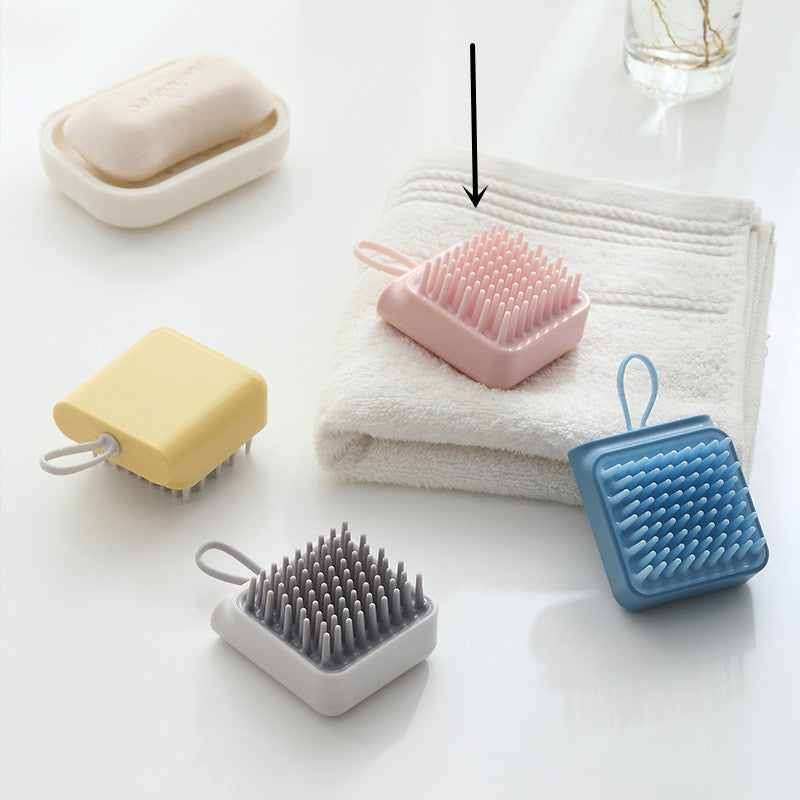 Pet Bath Brush Comb  Remove Hair Knots