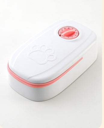 Smart Automatic Pet Feeder with Timer - Stainless Steel Bowl for Dogs & Cats