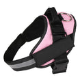 No Pull Reflective Breathable Adjustable Pet Harness
