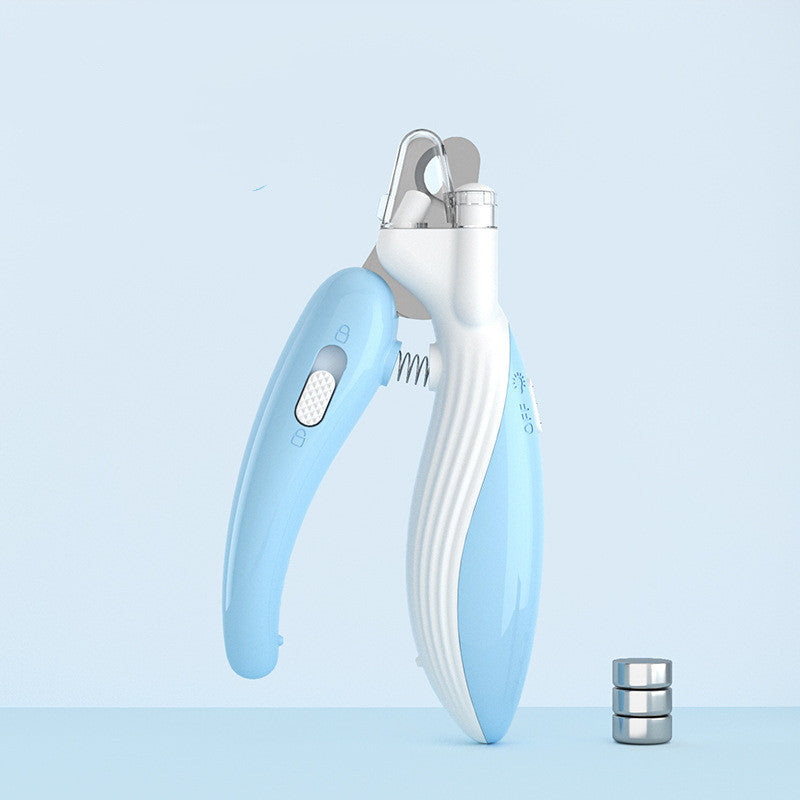 Dog Cat Nail Clippers  LED Electric Nail Grinder