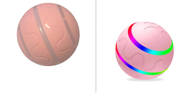 Cat Wicked Intelligent USB Self Rotating Ball