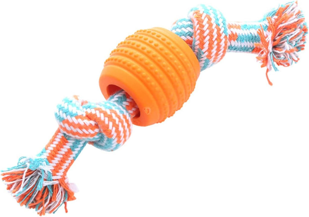 Chew Toys Molar Toy Cute Dog Toys With Ropes Chew Toys Dog Soft Durable Dog Chew Toys Cleaning Teeth And Protects Oral Health Blue