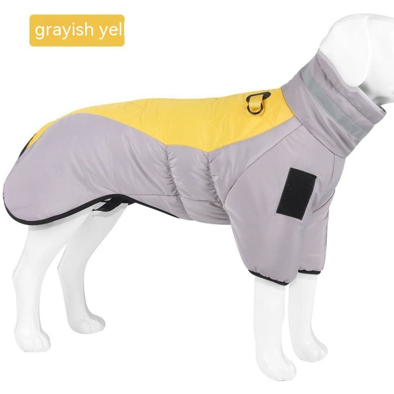New Winter Dog Waterproof Pet Coat  For Medium Large Dogs