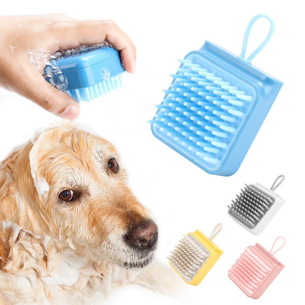 Pet Bath Brush Comb  Remove Hair Knots