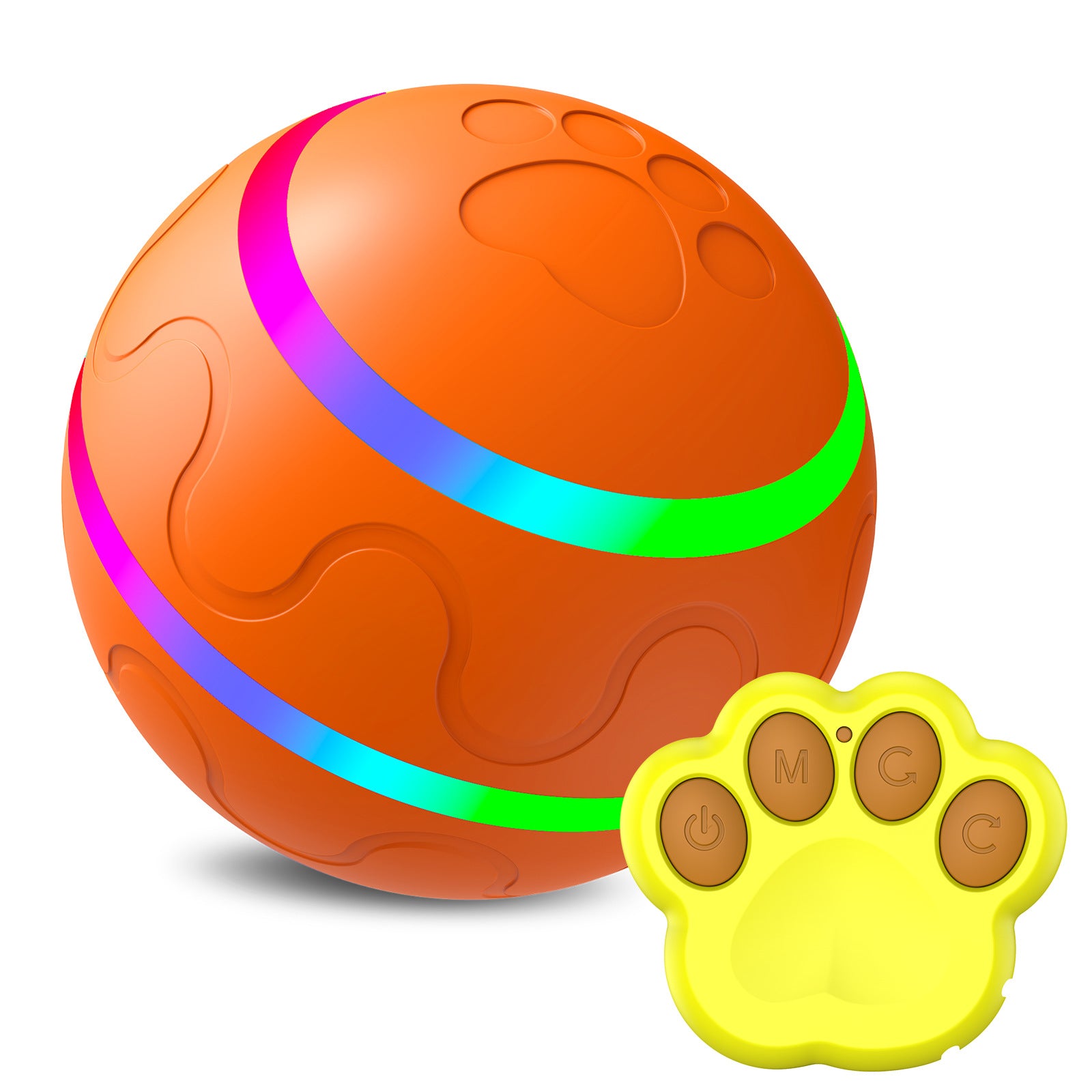 Cat Wicked Intelligent USB Self Rotating Ball