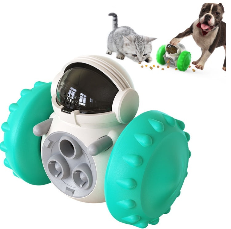 Cat And Dog Slow Food Car