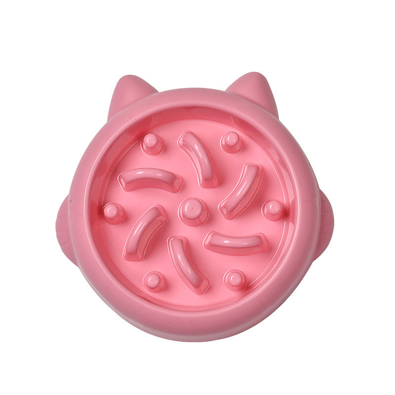 Pet Anti Choking Slow Feeder Bowl