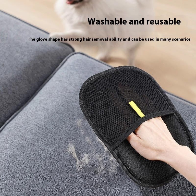 Pet Hair Remover Mitt  Deshedding Brush Glove