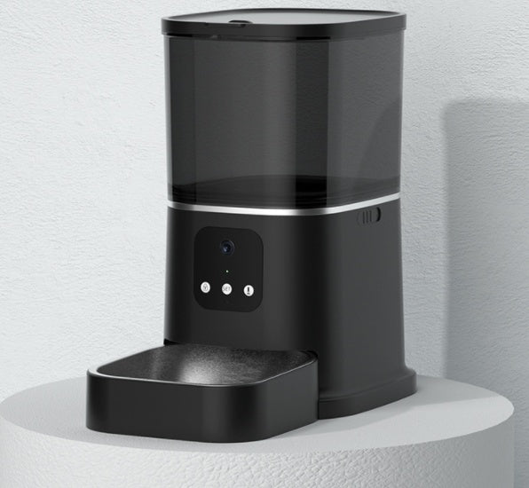 Pet Automatic Feeder Large Capacity Smart Voice Recorder APP Control Timer Feeding