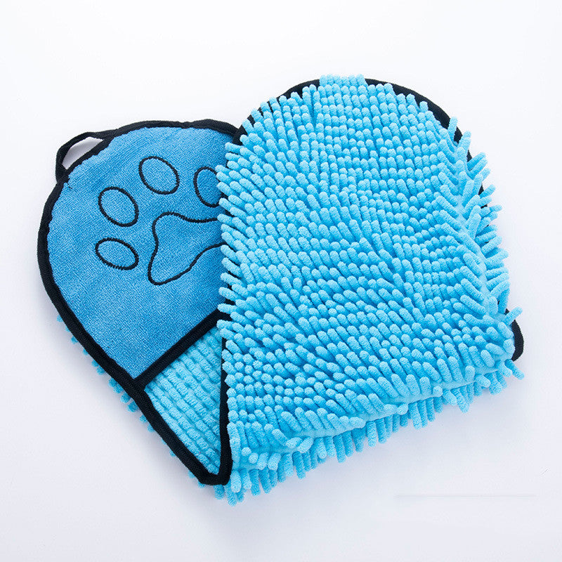 Pet Super Absorbent Bathrobe Microfiber Bath Towels