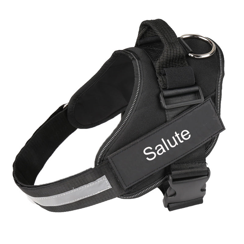 Personalized Custom Reflective Breathable NO PULL Dog Harness
