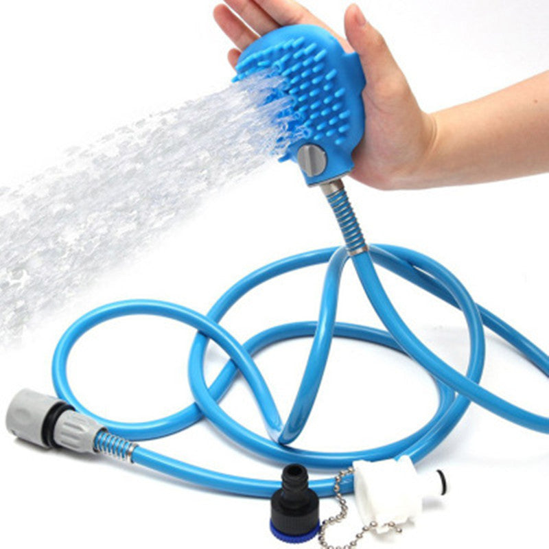 New Pet Bathing Tool Comfortable Massager Shower Sprayers