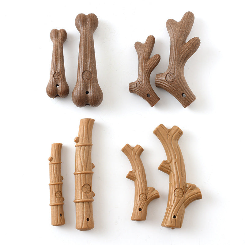 Small Dog Chews Toys Bite Resistant Molar Teeth