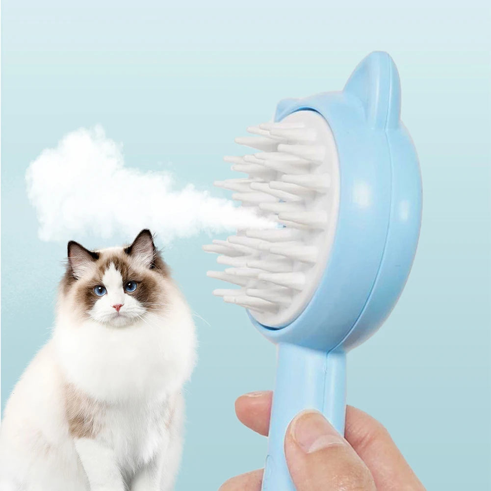 Hair Cleaning Brush With Mist