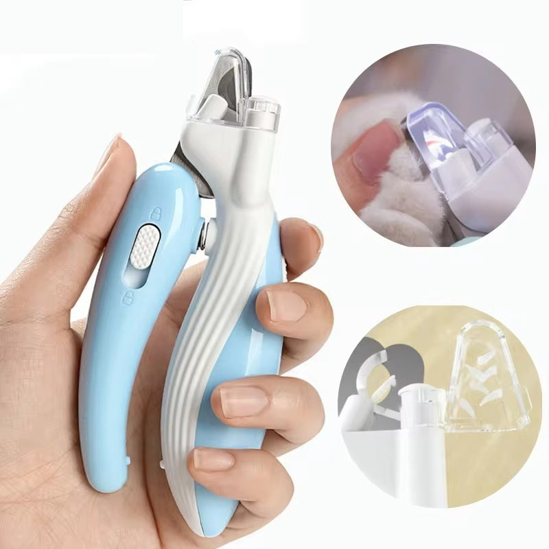 Dog Cat Nail Clippers  LED Electric Nail Grinder