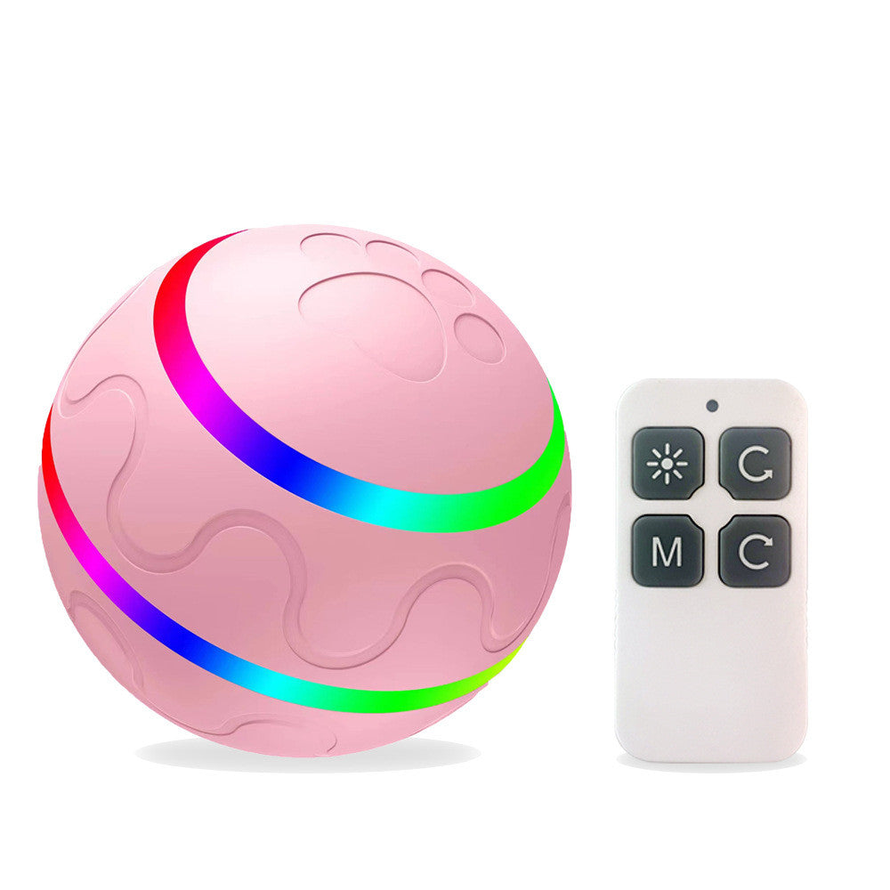 Cat Wicked Intelligent USB Self Rotating Ball