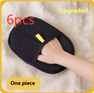 Pet Hair Remover Mitt  Deshedding Brush Glove