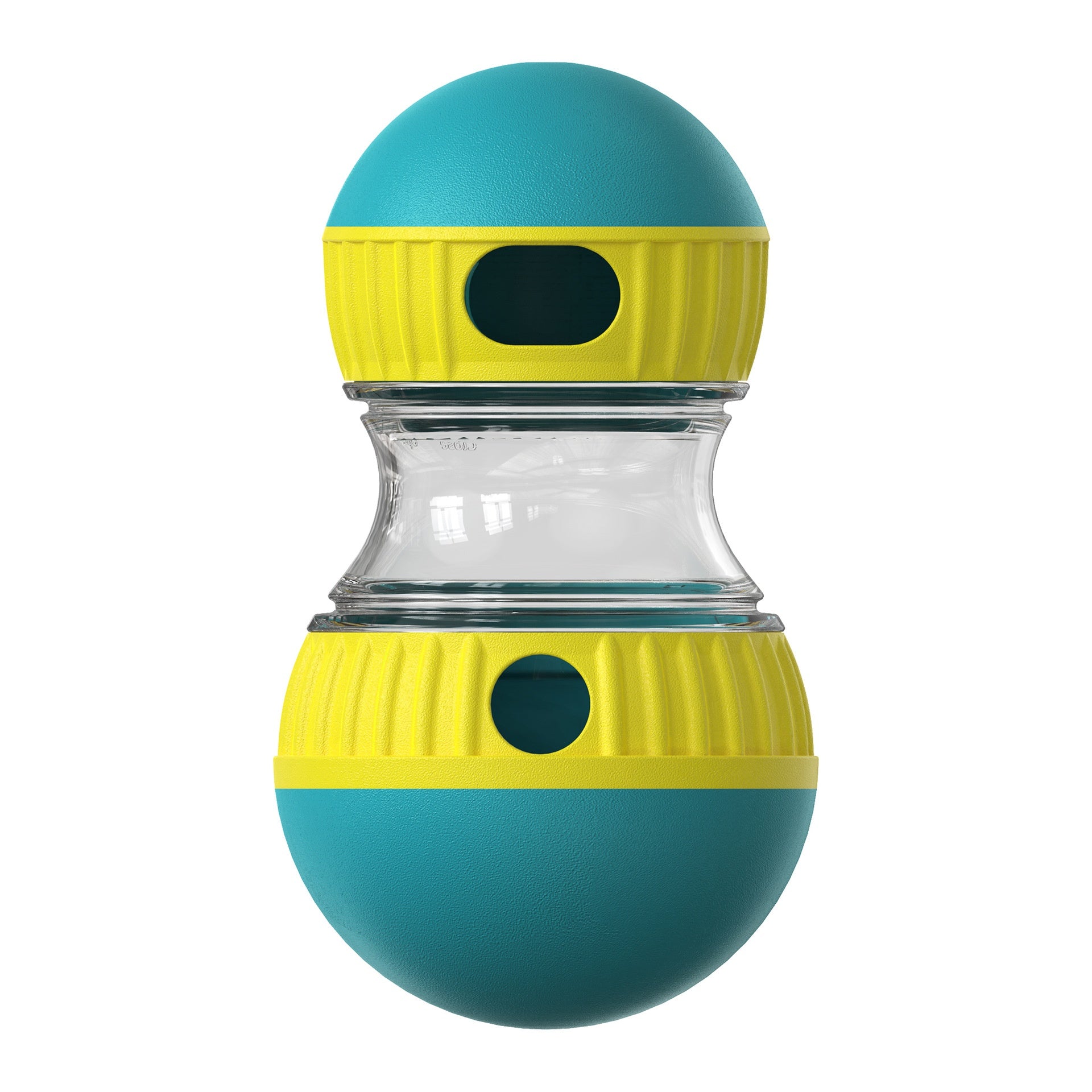 Dispensing Tumbler Food Ball Puzzle Toy