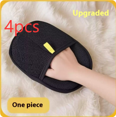 Pet Hair Remover Mitt  Deshedding Brush Glove