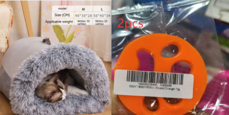 Portable Autumn And Winter Warm Dog Nest
