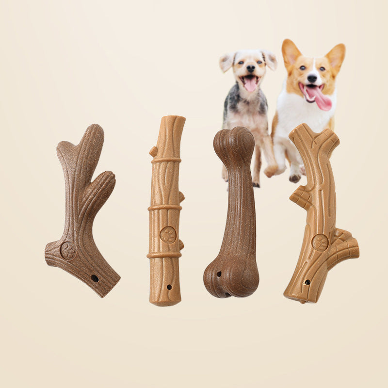 Small Dog Chews Toys Bite Resistant Molar Teeth