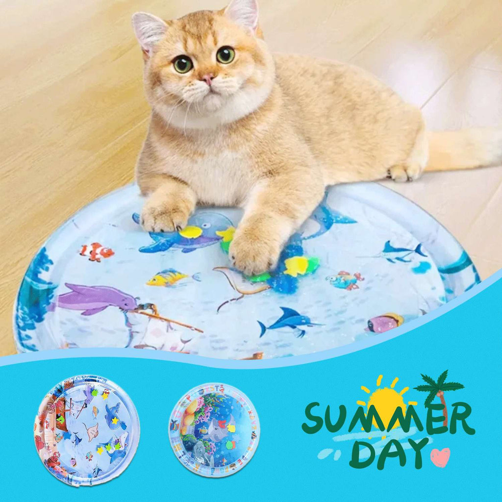 Cooling Water Bed Cushion Ice Pad Sleeping Mat For Dogs and Cats