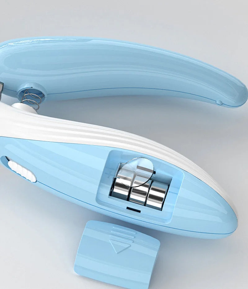Dog Cat Nail Clippers  LED Electric Nail Grinder