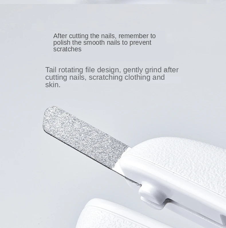 Professional Pet Nail Clipper with LED Light