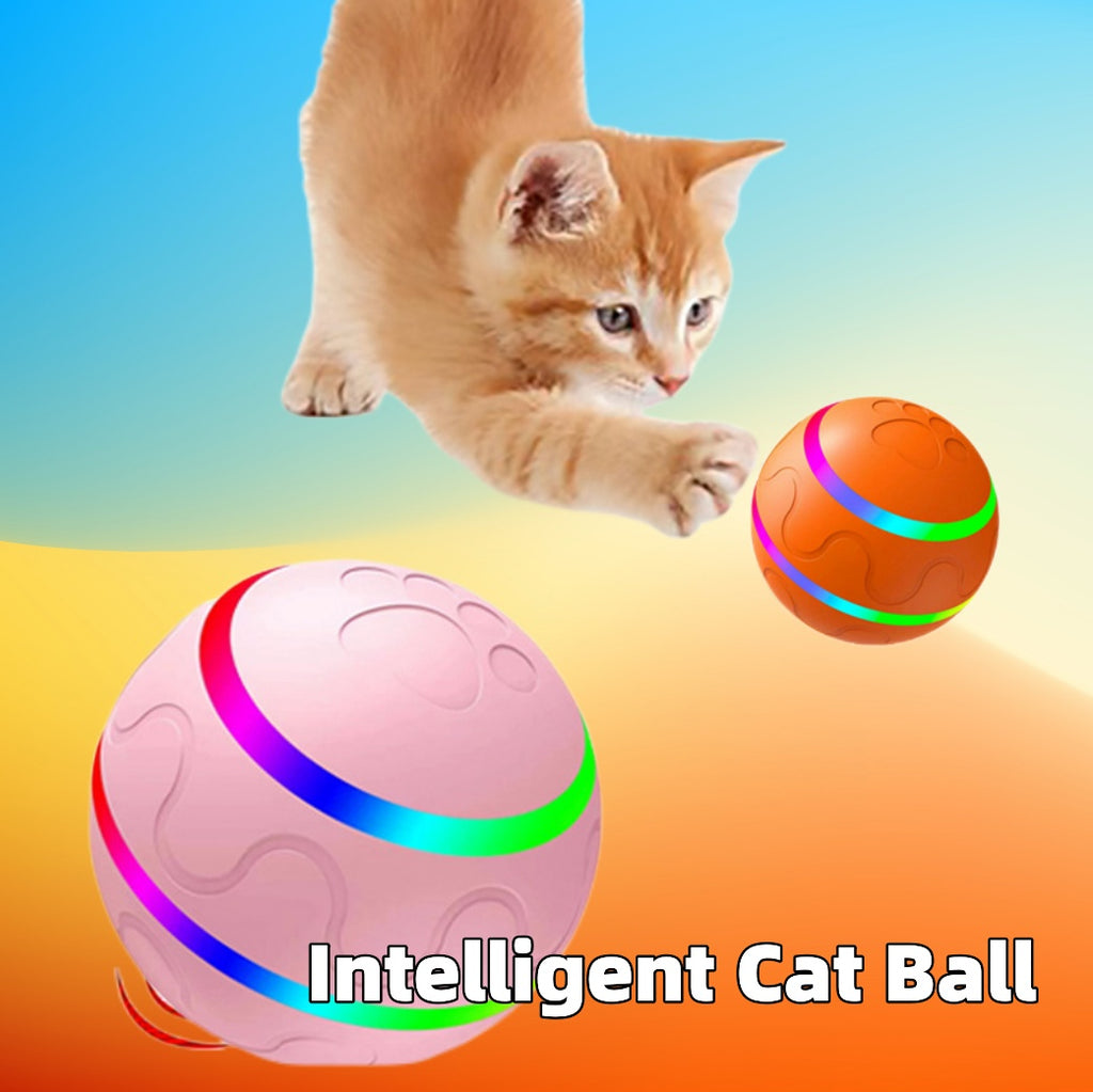 Cat Wicked Intelligent USB Self Rotating Ball