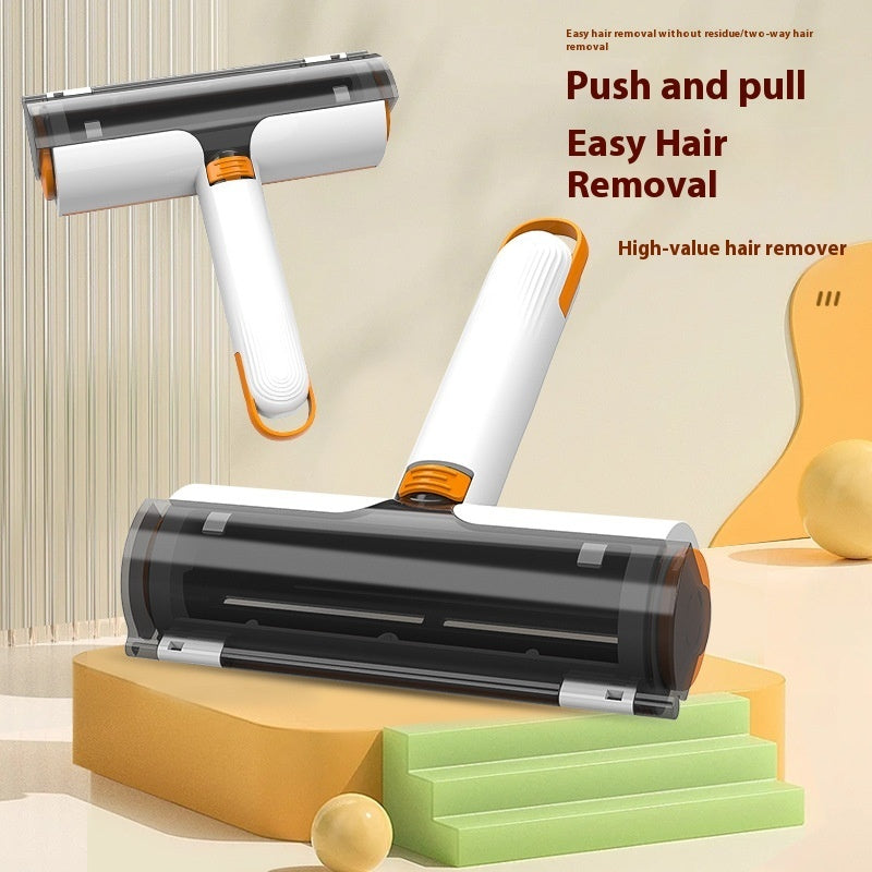 2 In 1 Washable Pet Hair Washable Removal Roller Brush
