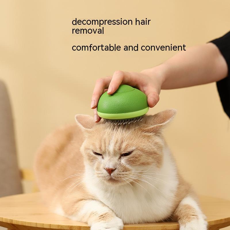 Pet Brush Hair Remover Cleaning Avocado Shaped Grooming Tool