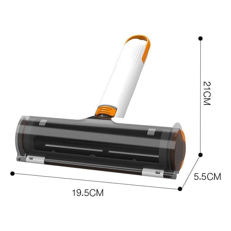 2 In 1 Washable Pet Hair Washable Removal Roller Brush