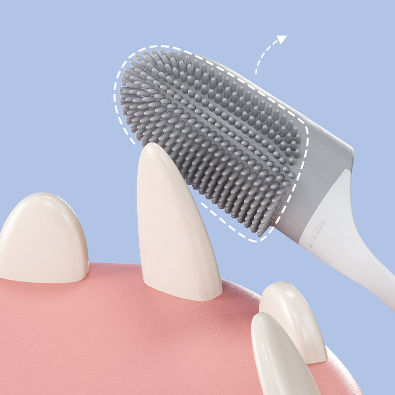 Dog Tooth Cleaning Brush Finger Wrap