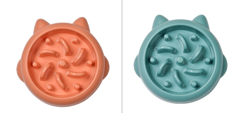 Pet Anti Choking Slow Feeder Bowl