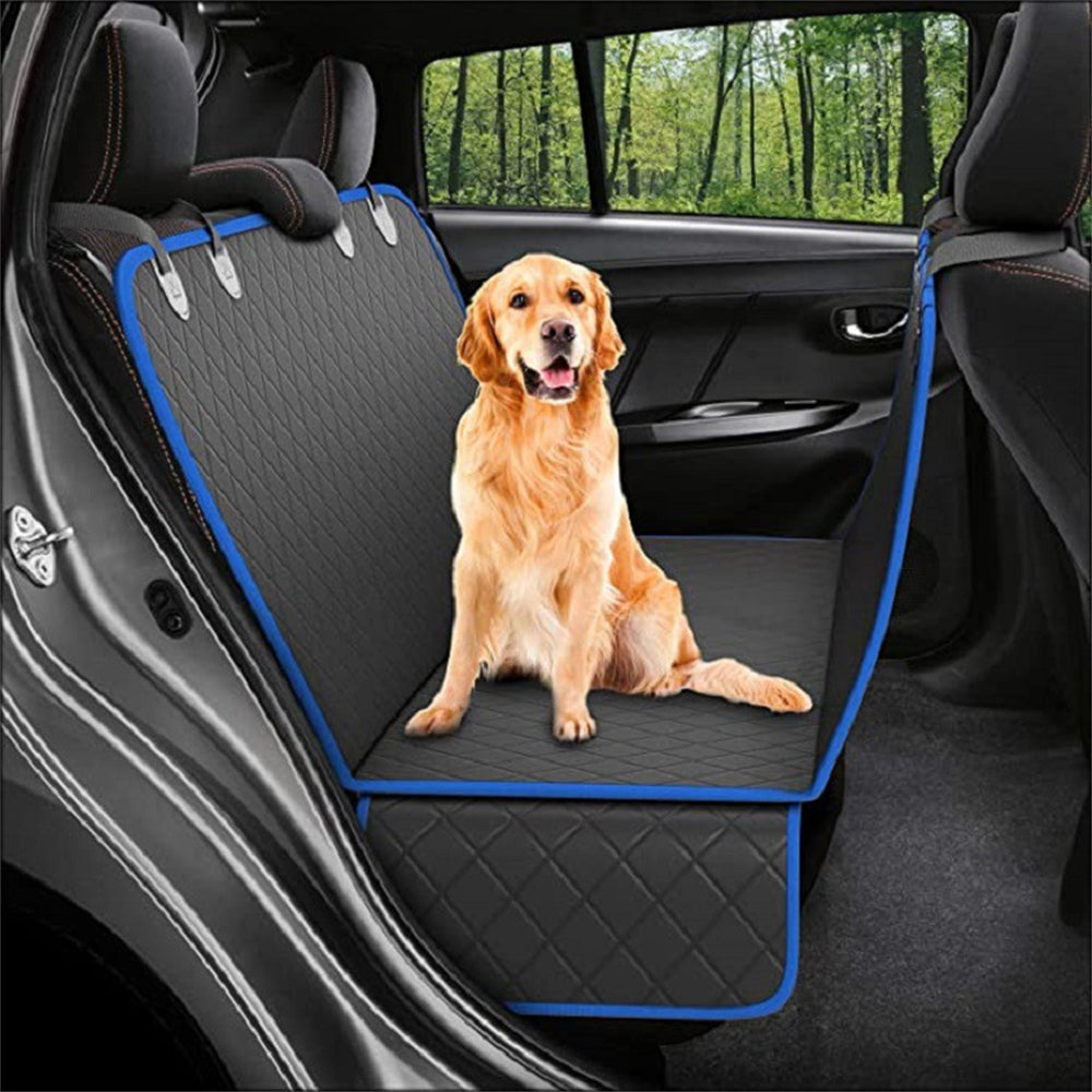 Dog Mesh Hammock Safety Protector Car Rear Back Seat Mat