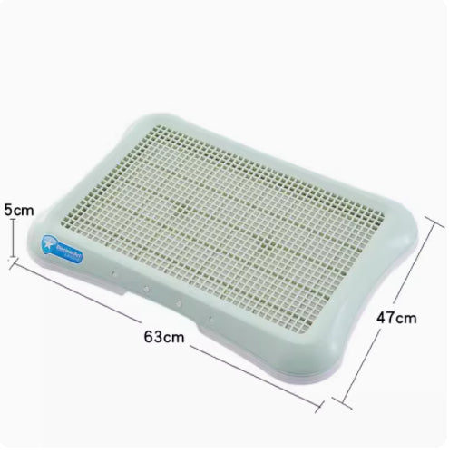 Dog Potty Tray Indoor Litter Boxes