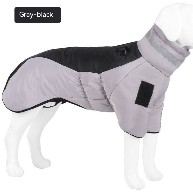 New Winter Dog Waterproof Pet Coat  For Medium Large Dogs