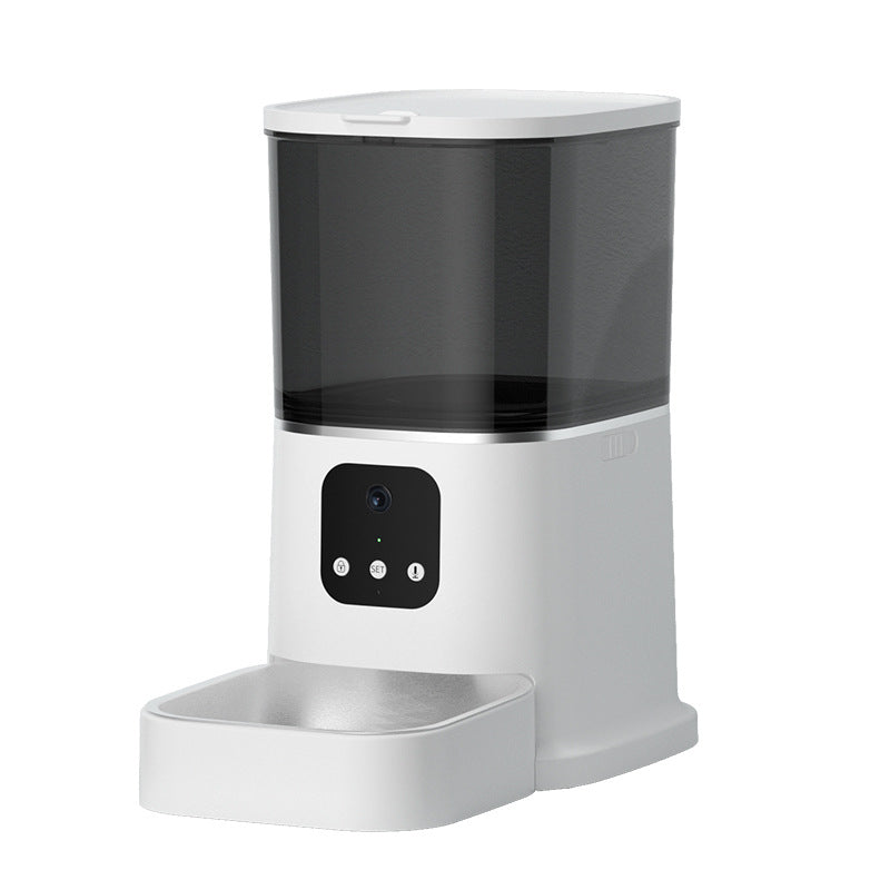 Pet Automatic Feeder Large Capacity Smart Voice Recorder APP Control Timer Feeding