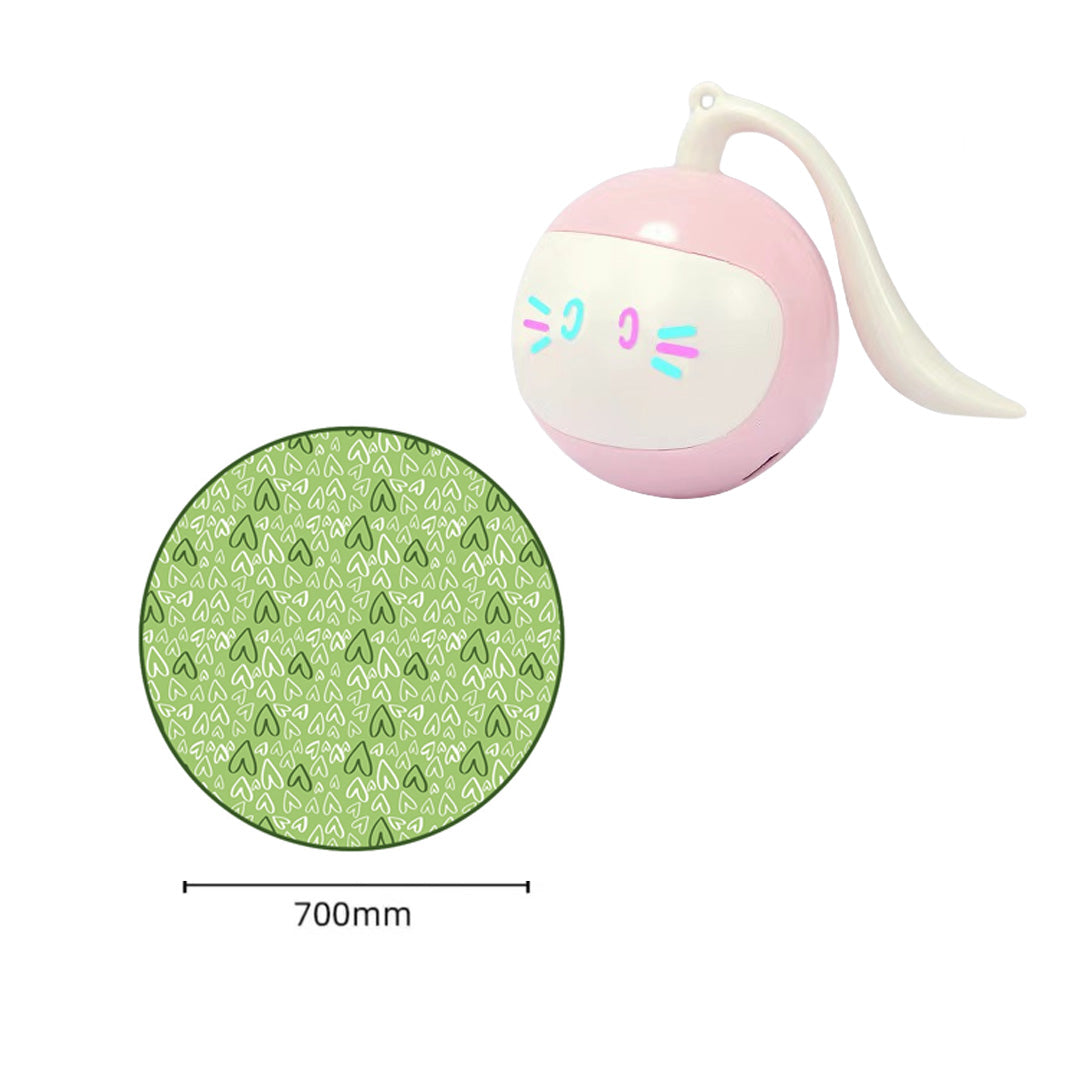 Automatic Undercover Moving Interactive Toy For Indoor Pets