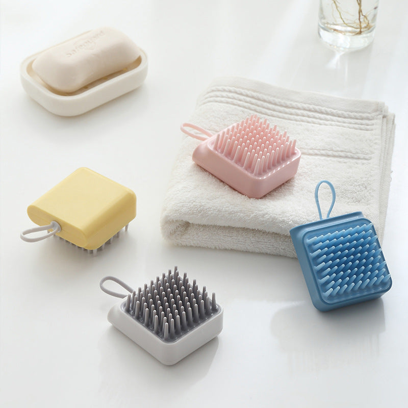 Pet Bath Brush Comb  Remove Hair Knots